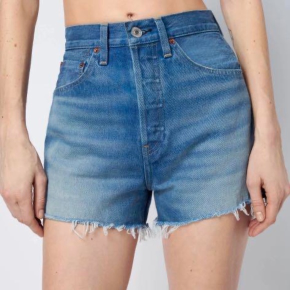 Re/done 50s cutoff shorts denim - Picture 7 of 8